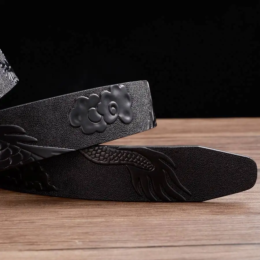 Ремень С Храповым Механизмом мужской пояс из натуральной кожи с автоматической