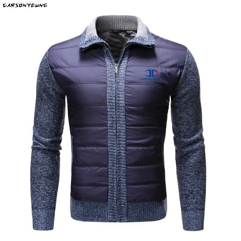 Лидер продаж мужской свитер пальто из искусственной шерсти куртки мужская