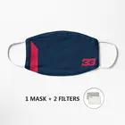 Маска-маска Verstappen 2020, Пылезащитная маска для рта, моющаяся маска для женщин, многоразовая маска для рта