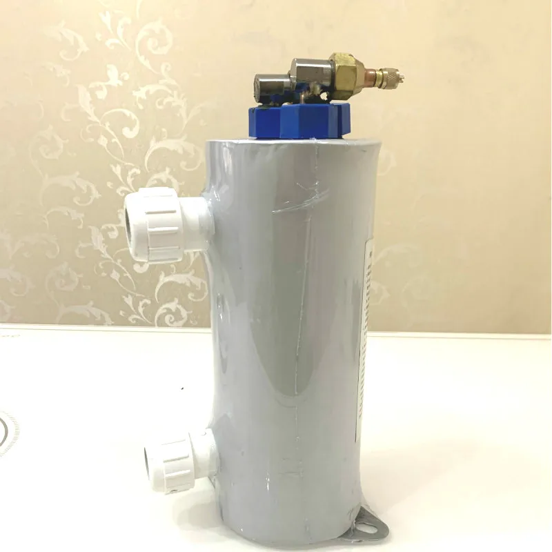 Испаритель трубчатый испаритель из чистого титана 0 5 P. Титановое ведро для