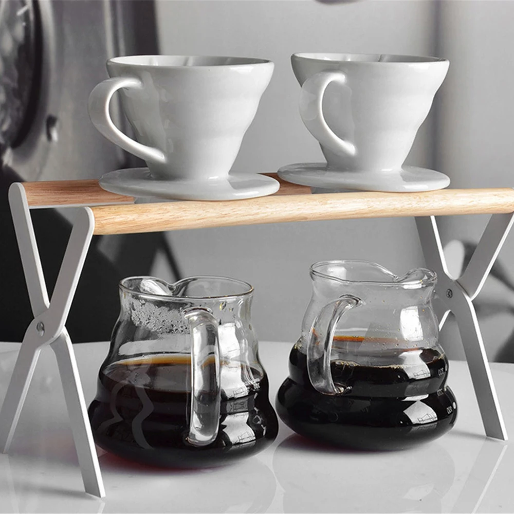 

Держатель для кофейного фильтра, подставка для чайных листьев, фильтр-подставка, корзины для кофейного фильтра, Перманентная капельница, ак...