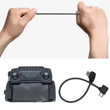 Controller OTG Cable for DJI Mavic 2 Pro Zoom Air Mavic Mini Drone Tablet Phone Extension Cord Data line Connector Accessory