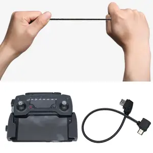 controller otg cable for dji mavic 2 pro zoom air mavic mini drone tablet phone extension cord data line connector accessory free global shipping