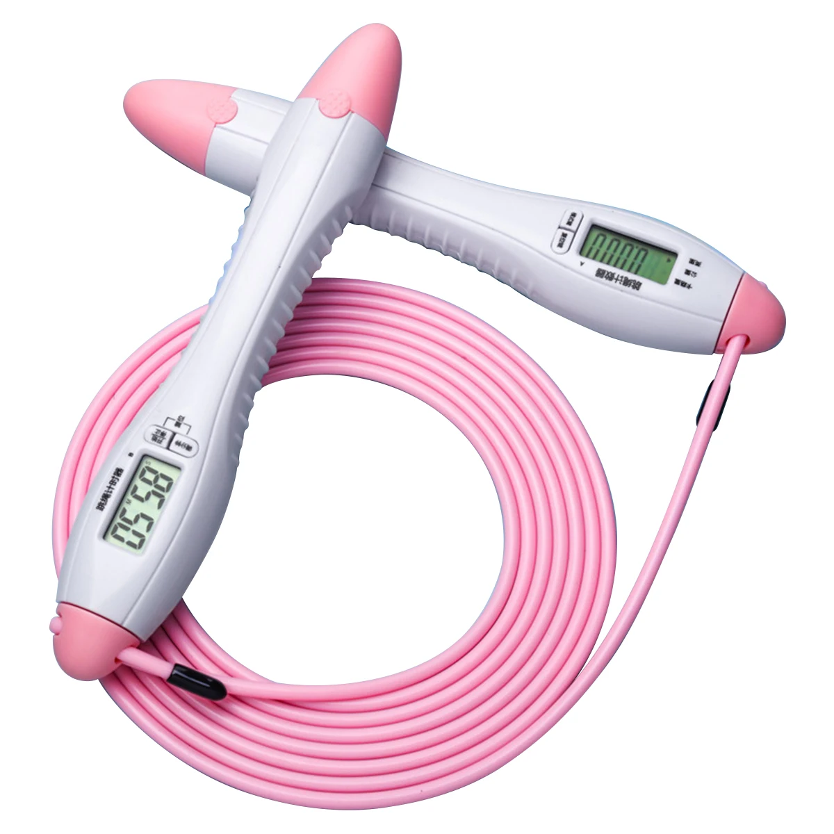 2.8m Jump Rope Digital Counter for Indoor/Outdoor Fitness Training Boxing Adjustable Calorie Skipping Workout Women Men | Спорт и