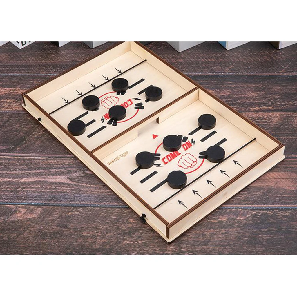 

Fast Sling Puck Table Game Winner Board Fun Toys Interactive Games Gifts