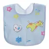 1PC Baby Bib Waterproof Cartoon Cute Buckle Bandana Burp Saliva Towel Boys Girls Feeding Apron Bib Infant Children Supplies 8