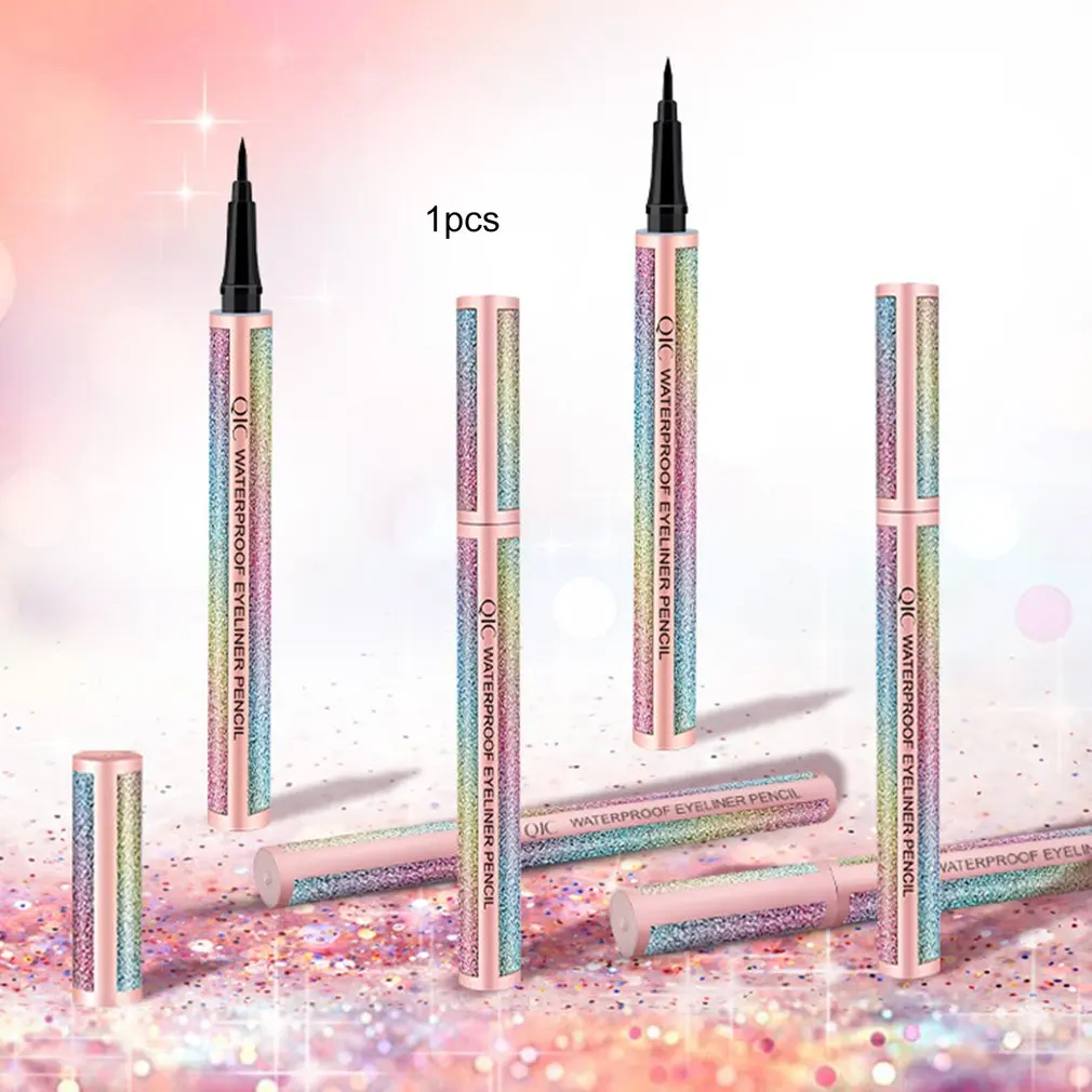 Подводка для глаз Starry Star водостойкая Стойкая подводка быстросохнущая жидкая