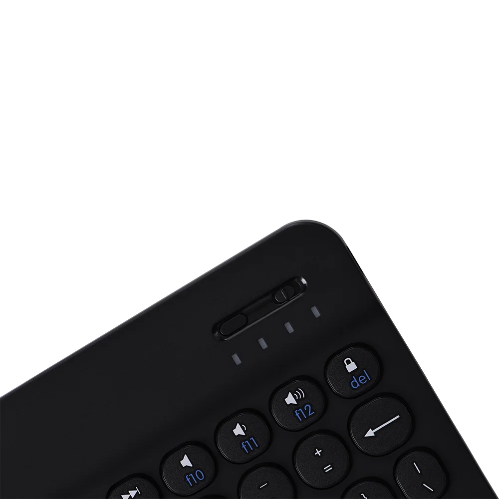 Ультратонкая Bluetooth клавиатура для IOS Samsung Android Tablet Windows iPad 9 7 10 5 беспроводная