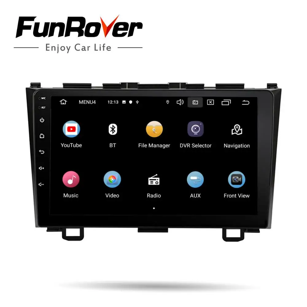 android 9,0 автомобильный dvd gps плеер для Honda CRV 2006-2011 с автомобильным Радио Видео плеером gps навигация автомобиля стерео 2 din