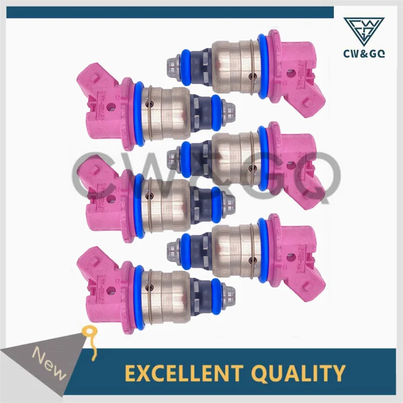 

6X Форсунка топливного инжектора Mercury Mariner Bico OE 804528 75-90-115-200-225, топливный рельсовый инжектор с подвесным потоком 75hp-250hp 37001