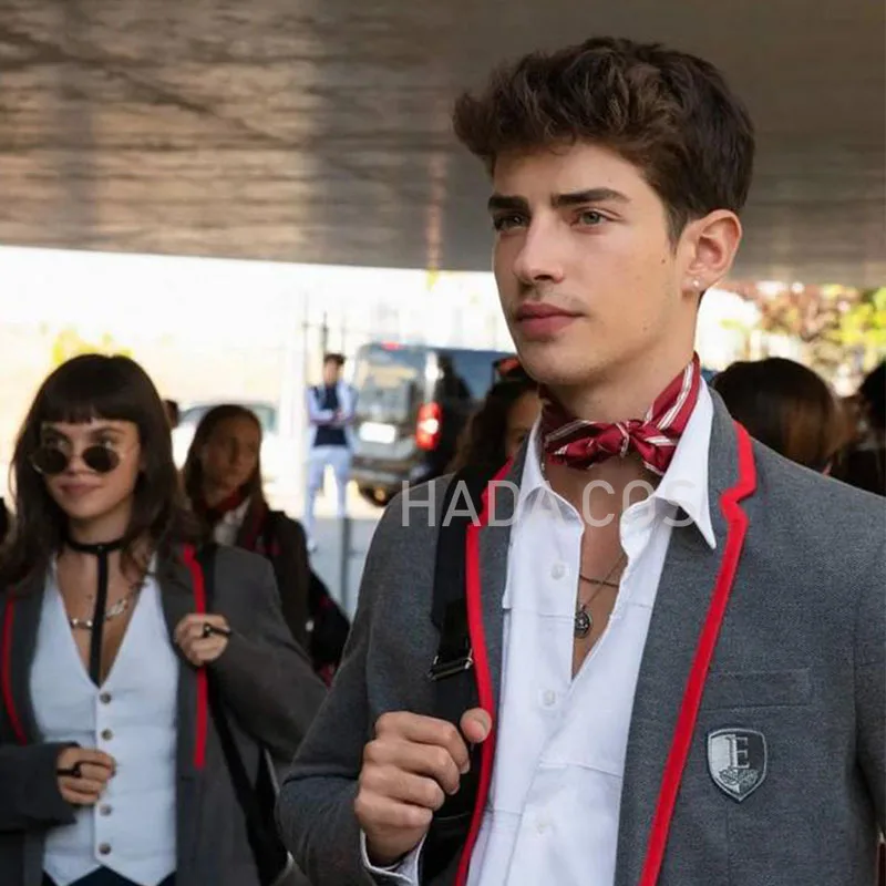 Элитная школьная форма костюм для косплея куртка рубашка юбка плиссированная