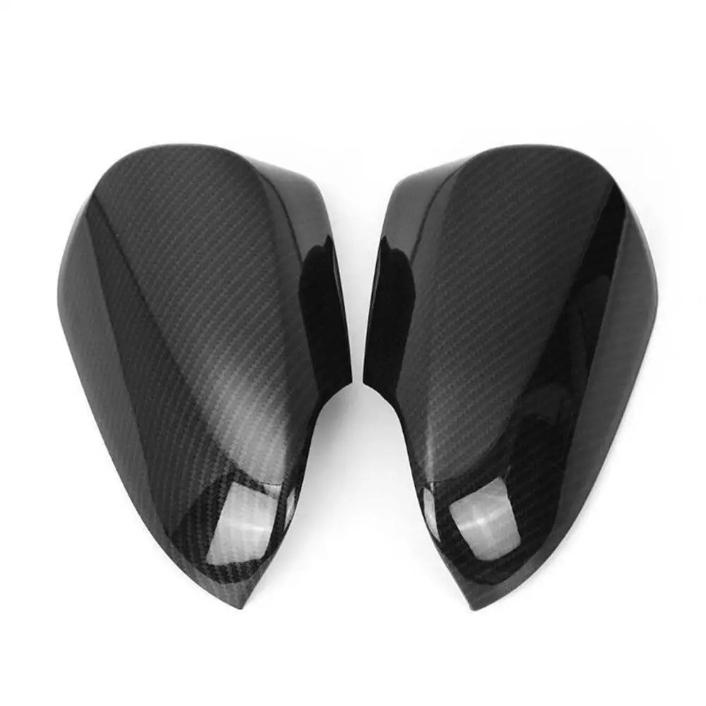 

Carbon Fiber Style Car Rear View Mirror Cover Anti-scratch Trim Look Side Wing Mirror Cover Caps For Toyota C-HR CHR