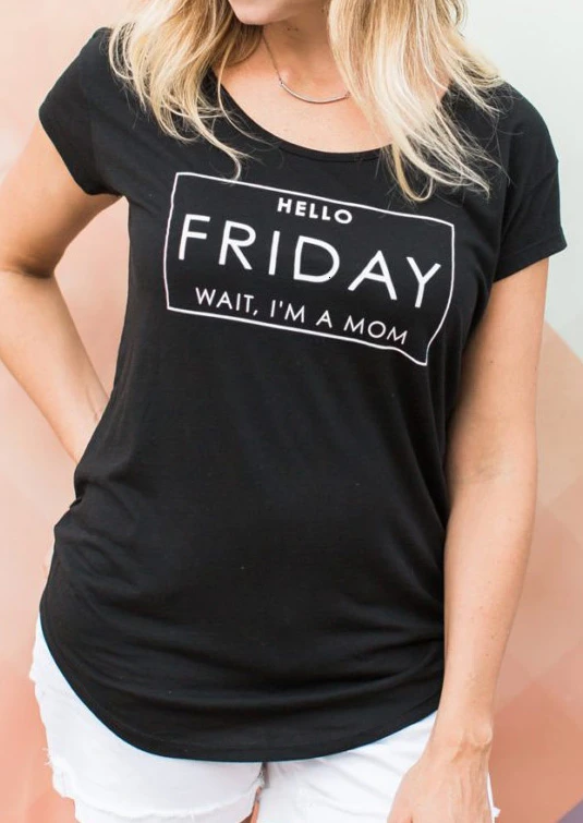 

Hello Friday want I'm A Mom, I'm A Mom, 90s, L081