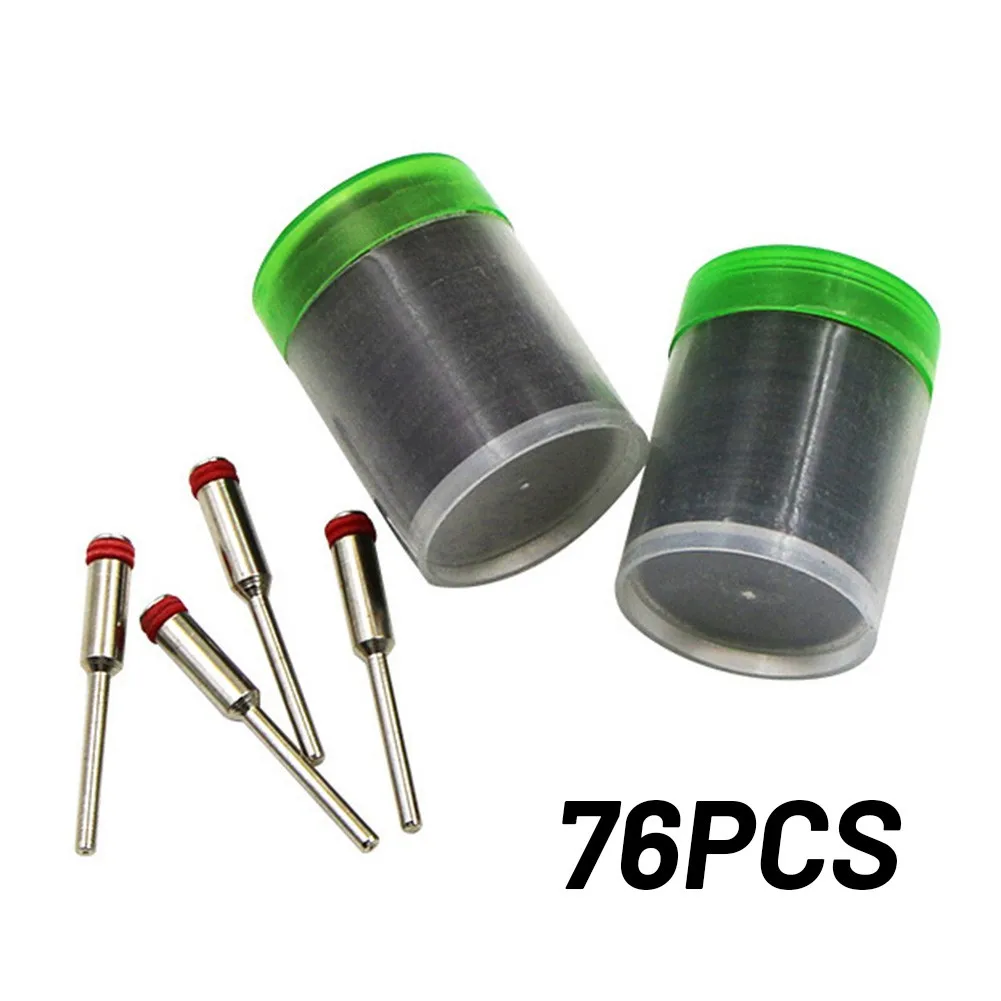 

72PCS BLACK - RESIN CUTTING DISC KIT FOR ROTARY TOOL ACCESSORIES CRAFT Abrasive Tools 72*cutting Piece 4*Connecting Rod