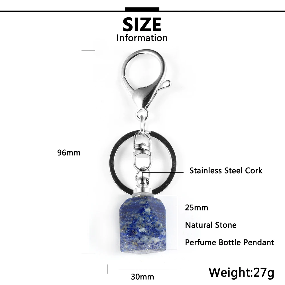 Натуральный камень тигровый глаз бирюзовые кварцевые флаконы духов кулон брелок