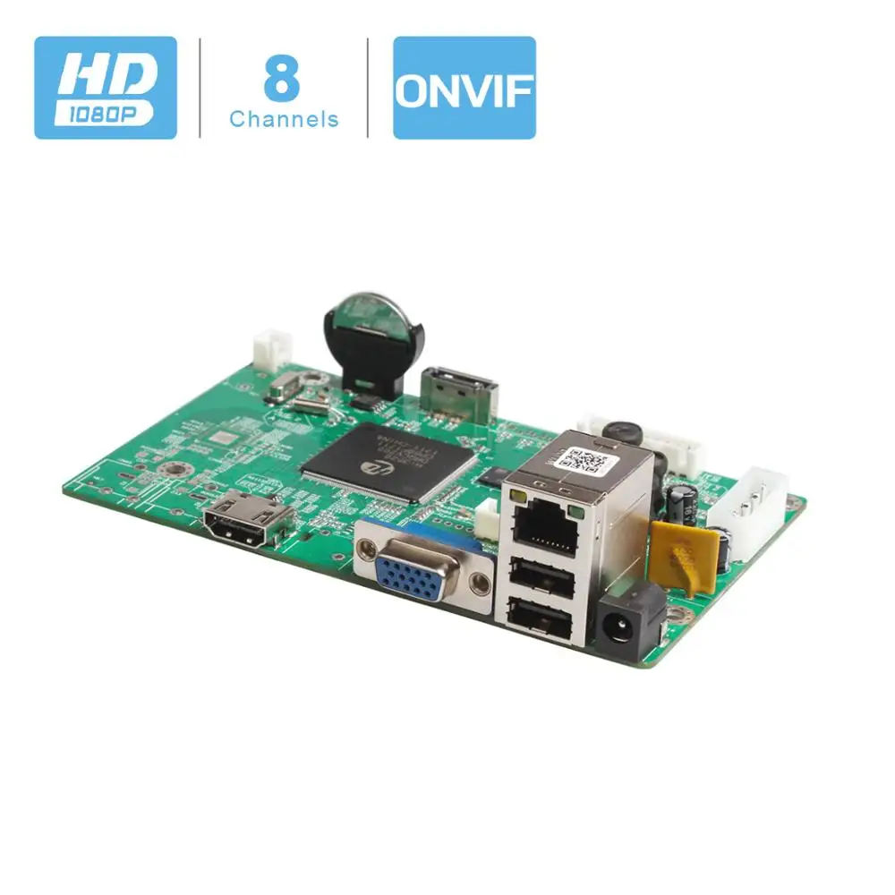 8CH CCTV DVR NVR доска 1080P HI3520D безопасности Модуль / 12CH 960P XMEYE P2P мобильный мониторинг