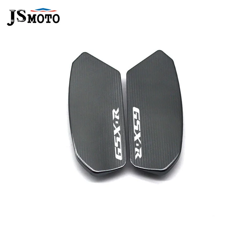 

High Quality Motorcycle Windscreen Mirror Rearview Decorative Block Mirror Chassis Code For SUZUKI GSXR 1000 GSXR1000R gsxr1000
