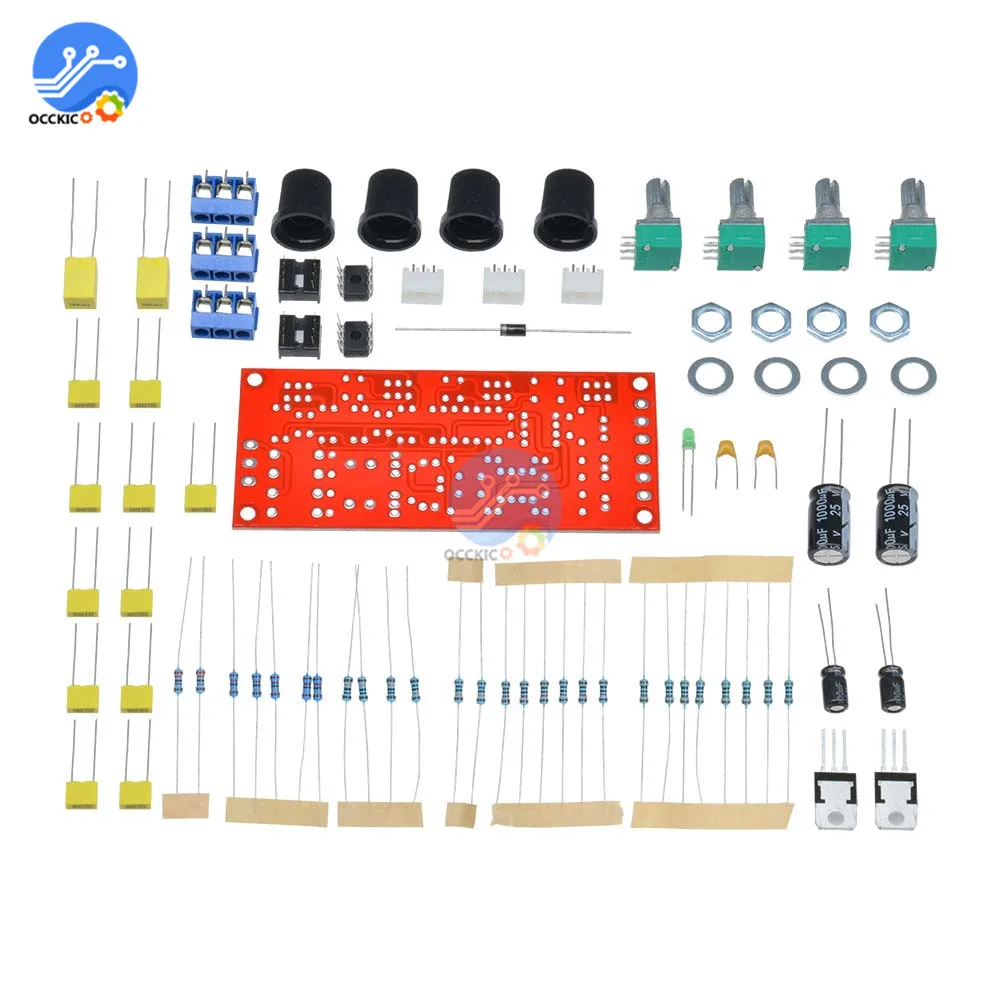 NE5532 предварительно усилитель предусилителя тональная плата наборы DIY высокие частоты Alto бас регулятор громкости