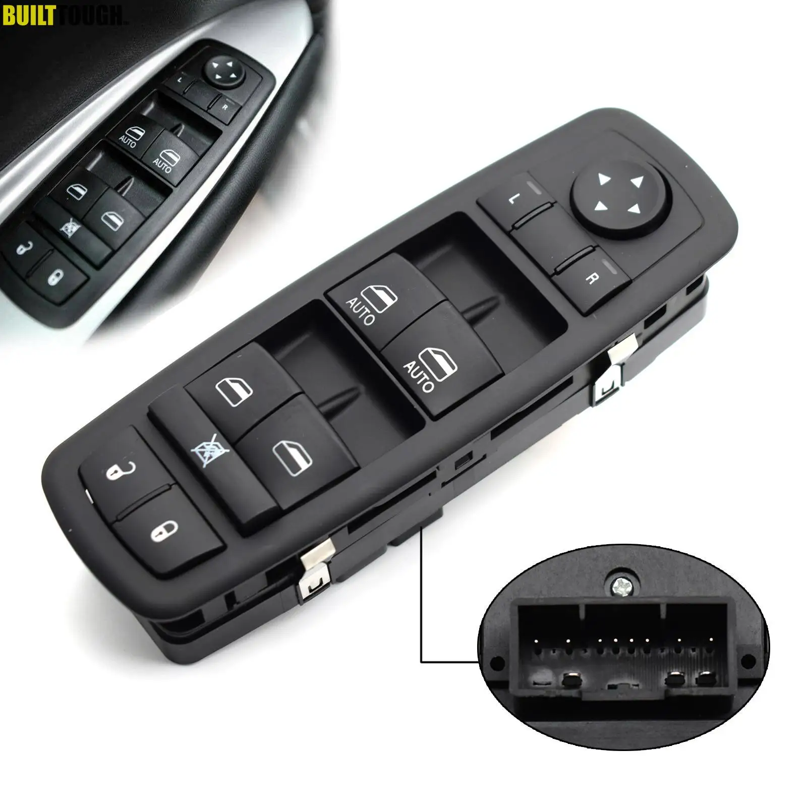 

68030823AC 68030823AD 68030823AE Power Master Window Switch For Dodge Durango Jeep Grand Cherokee 2011 2012 2013 Car Accessories