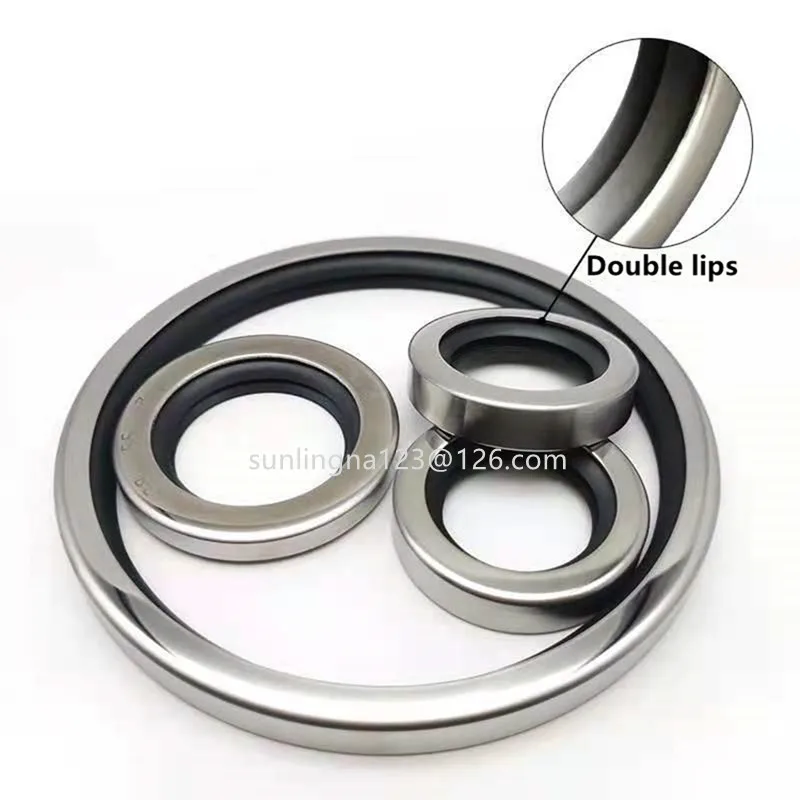 32*47*10 мм ПТФЭ масляное уплотнение из нержавеющей стали поворотное вала для