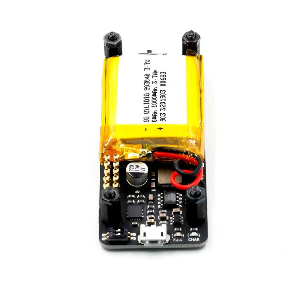Raspberry Pi Zero 0 W UPS плата питания, Встроенный последовательный порт, обнаружение мощности