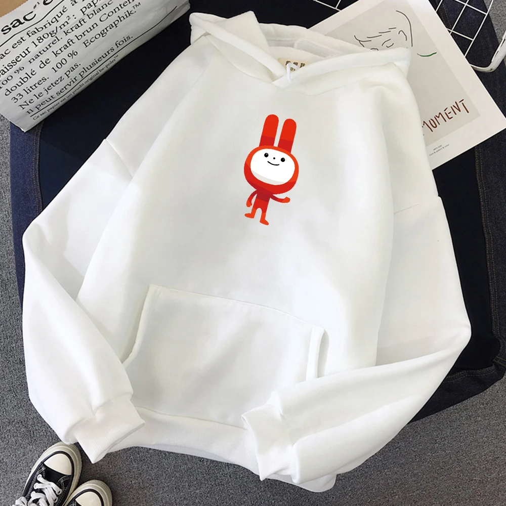 Толстовки Kawaii Harajuku уличная одежда для друзей теплая Женская куртка простая