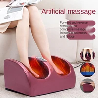 foot massager heating therapy foot massage roller to relieve leg fatigue foot and leg massage cushion gift for parents friends