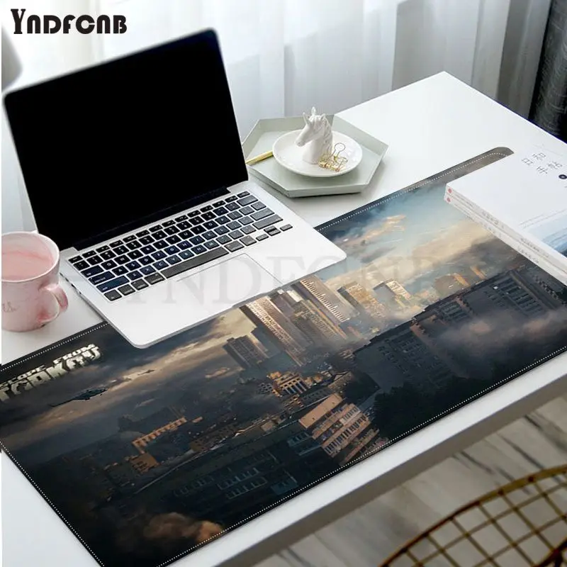 

YNDFCNB Escape from Tarkov Vintage Cool Large sizes DIY Custom Mouse pad mat Size for mouse pad Keyboard Deak Mat for Cs Go LOL