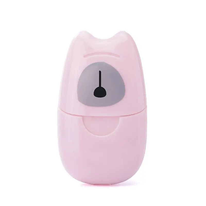 50 шт./компл. портативный одноразовый Мини Открытый Отдых путешествия мыло бумага