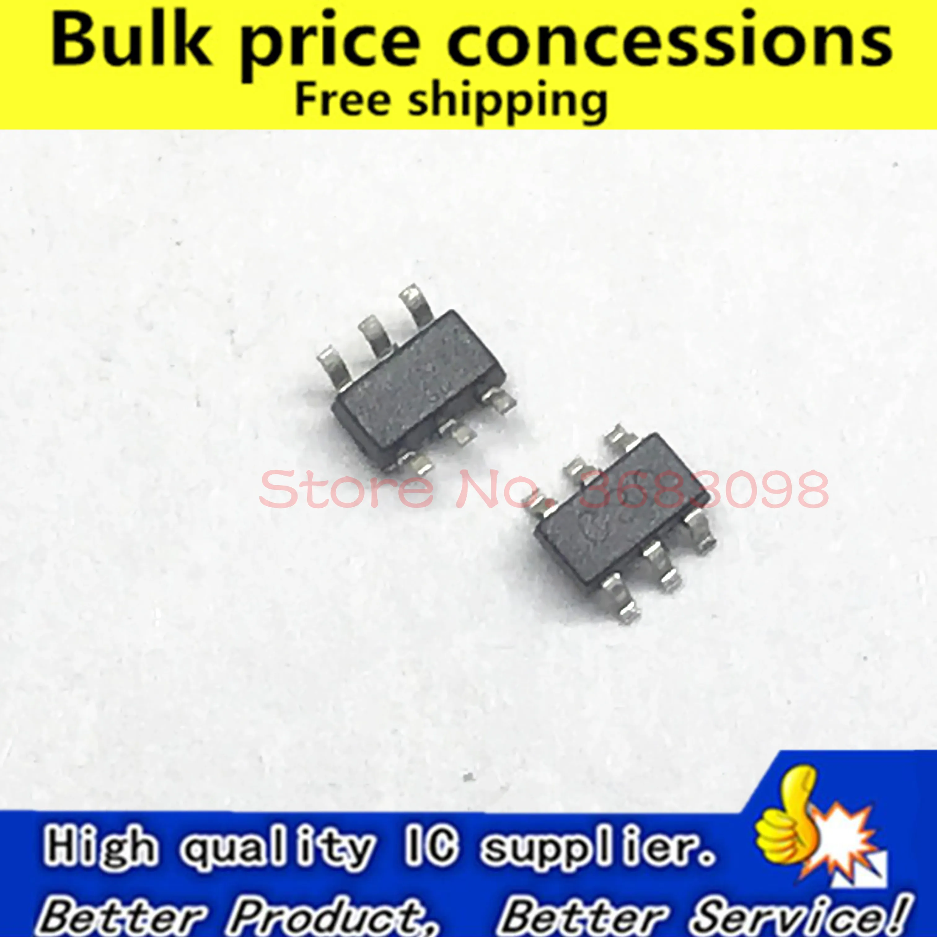 

5pcs/lot 100% New&original AD7276BUJZ AD7276BUJZ-500RL7 C30 SOT23-6 ic