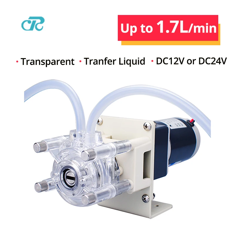 

Peristaltic Pump Max 1780ml/min Dosing Pump for WasteWater Precision Irrigation Fertigation System Nutrient Dosing Systems