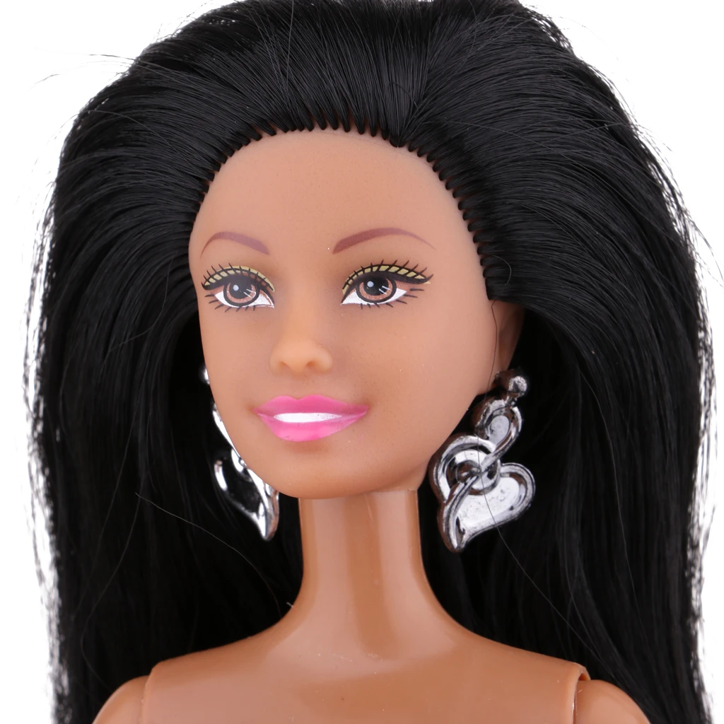 Полиартикулярное поворотное афроамериканское Кукольное тело сделай сам для