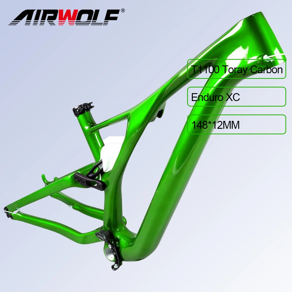 2022 AM карбоновая рама для горного велосипеда 29 полная подвеска Задняя 148 мм эндуро