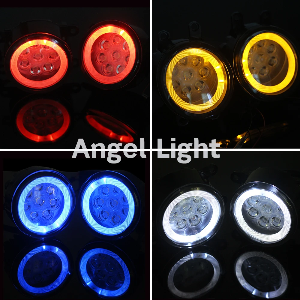 Cawanerl автомобильный светильник источник светодиодный лампы Противотуманные фары