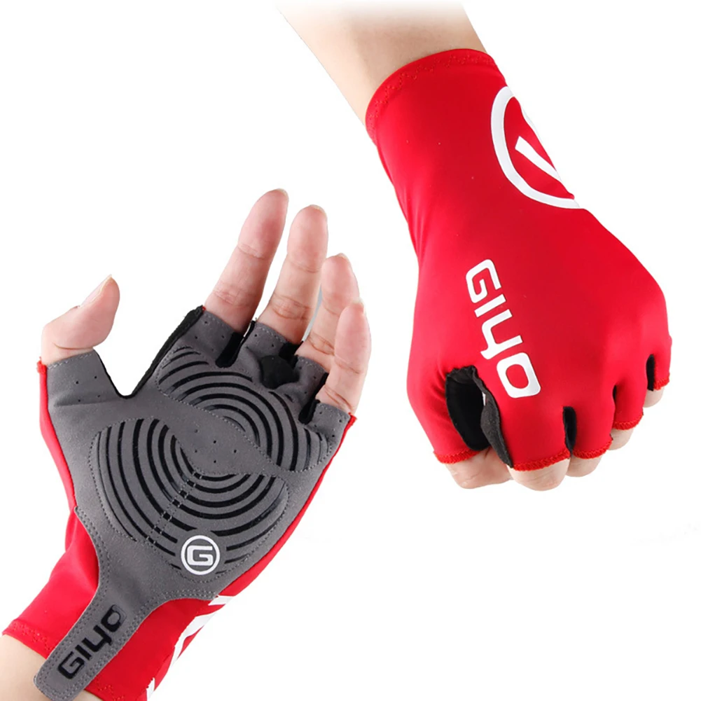 

Glove Motorcyclist Cycling Half Finger Gloves Anti-Slip Anti-Sweat Bicycle Mittens Racing Sport Road Mtb Bike Bicycle Gloves