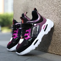 2020 autumn new kids shoes for girls shoes fashion mesh breathable children shoes students running sneakers non slip gym shoes