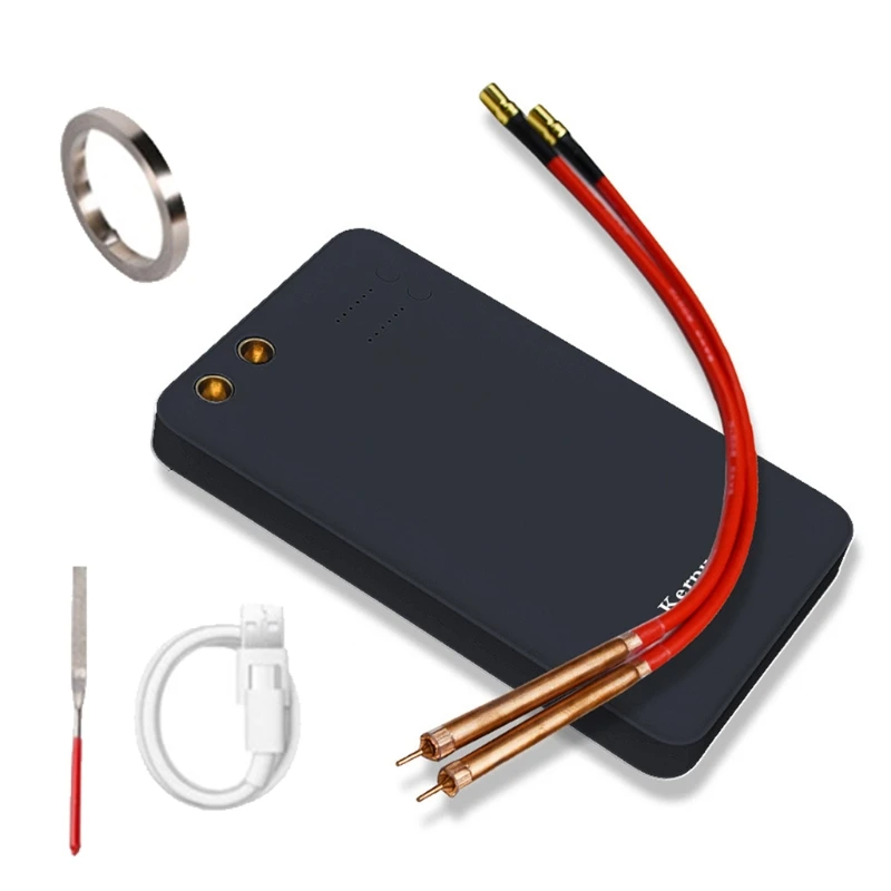 

5000mAh Handheld 6 Gears Adjustable Mini Spot Welding Machine with Type-C Quick-Release Pens Portable Spot Welder Machi