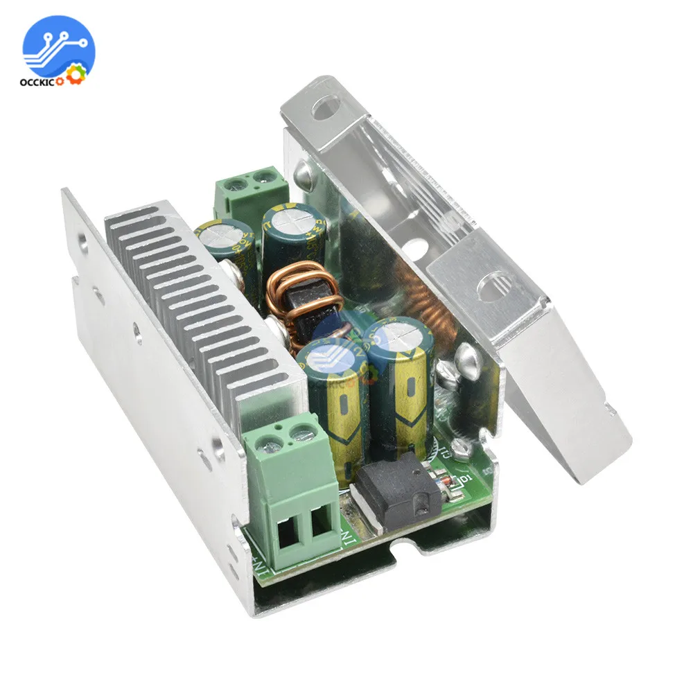 Регулируемый понижающий преобразователь напряжения 200 Вт 15 А модуль понижающего