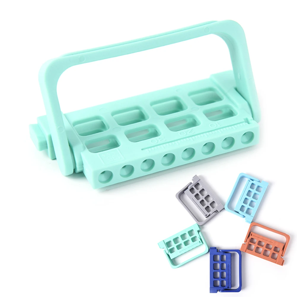 Endo диспенсер Эндодонтический файл дрель подставка держатель автоклавируемый