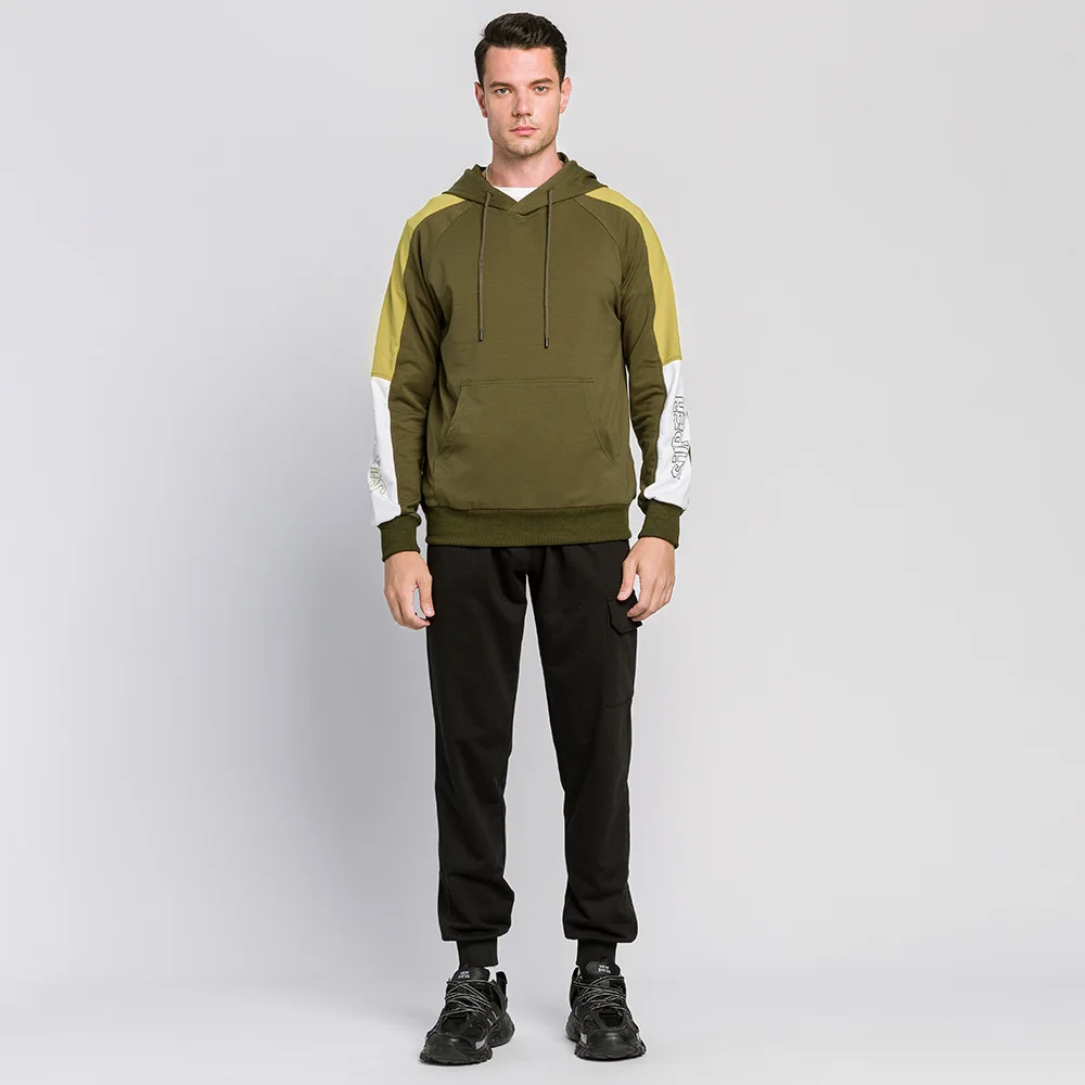 

2021 Spring Winter Warm Fleece High Quality Oversized Hoodie Sweatshirt Fashion Fitness Hip Hop Streetwear Hoodie Women Men Gi