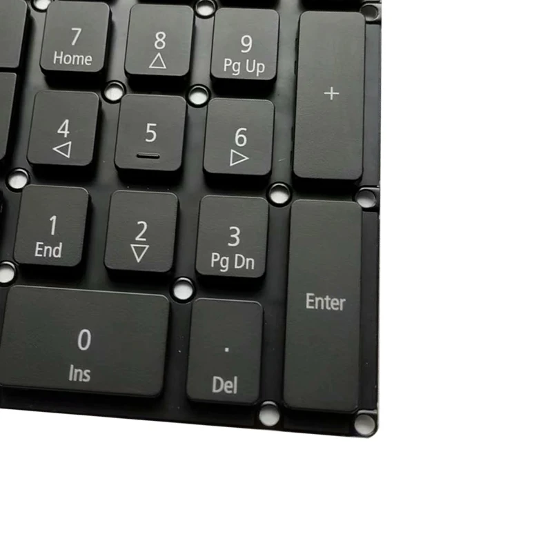 Новая клавиатура США для ACER Aspire 5 A517 A517-51-5832 A515 A515-51 A515-51G Черная Клавиатура США