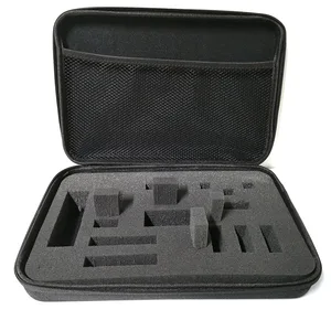 camera bag case diy travel storage collection foam portable shockproof for gopro hero 10 8 9 xiaomi yi dji osmo accessories free global shipping
