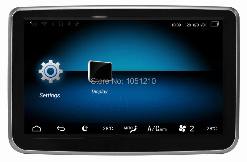 Ouchuangbo android 9 0 автомобильный радиомагнитофон gps навигатор для Mercedes Benz B CLA GLA 2014 11 2018