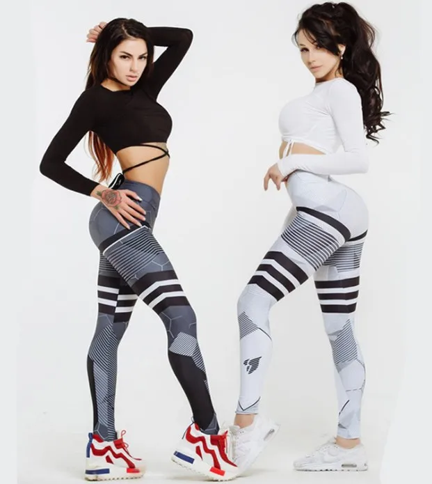 women yoga leggings sport pants for gym high waisted seamless running fitness workout black gray 2020 new | Спорт и развлечения