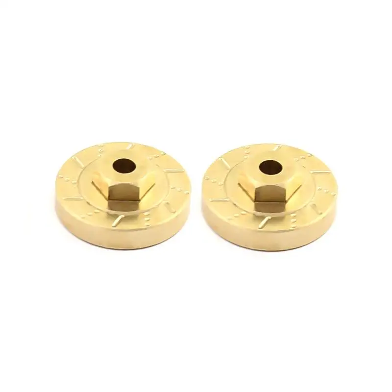 

4pcs Brass Heavy Duty Wheel Hub Combiner For Xiaomi Jimny Xmykc01cm 1/16 Rc Car Upgrade Parts Accessories