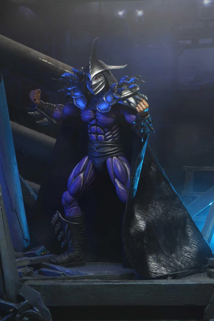 

Heavy Armed Shredder Krang Boss 1990 Classic Movable Action Figure Toys