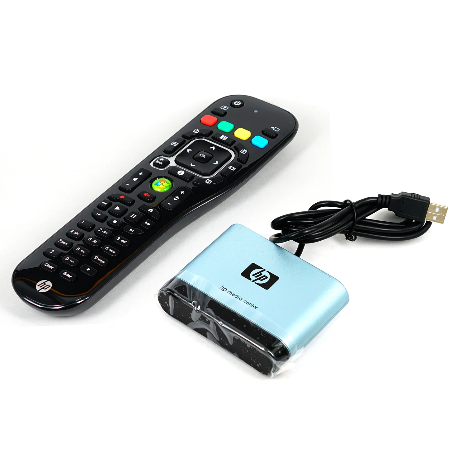 Новый оригинальный цветной пульт дистанционного управления для приемника HP MCE