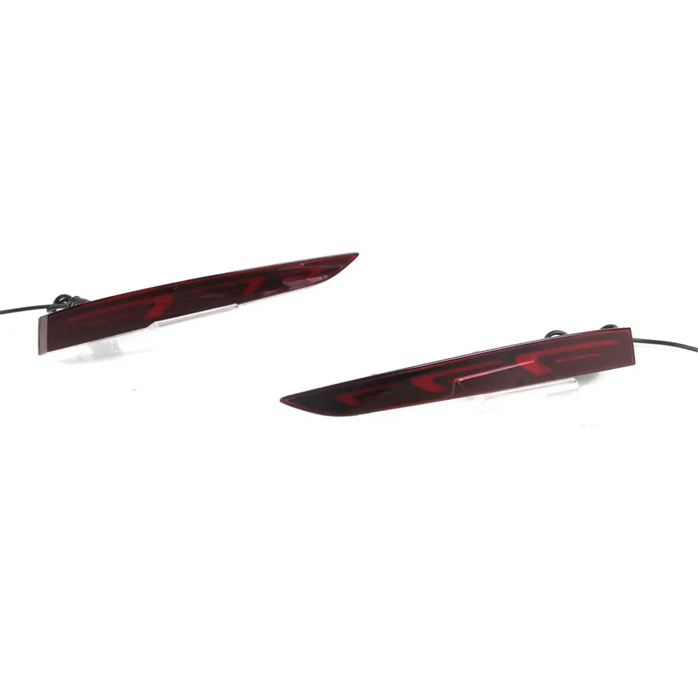Светодиодный задний бампер красного цвета для Hyundai Solaris Accent 2017 2018 фонарь| |