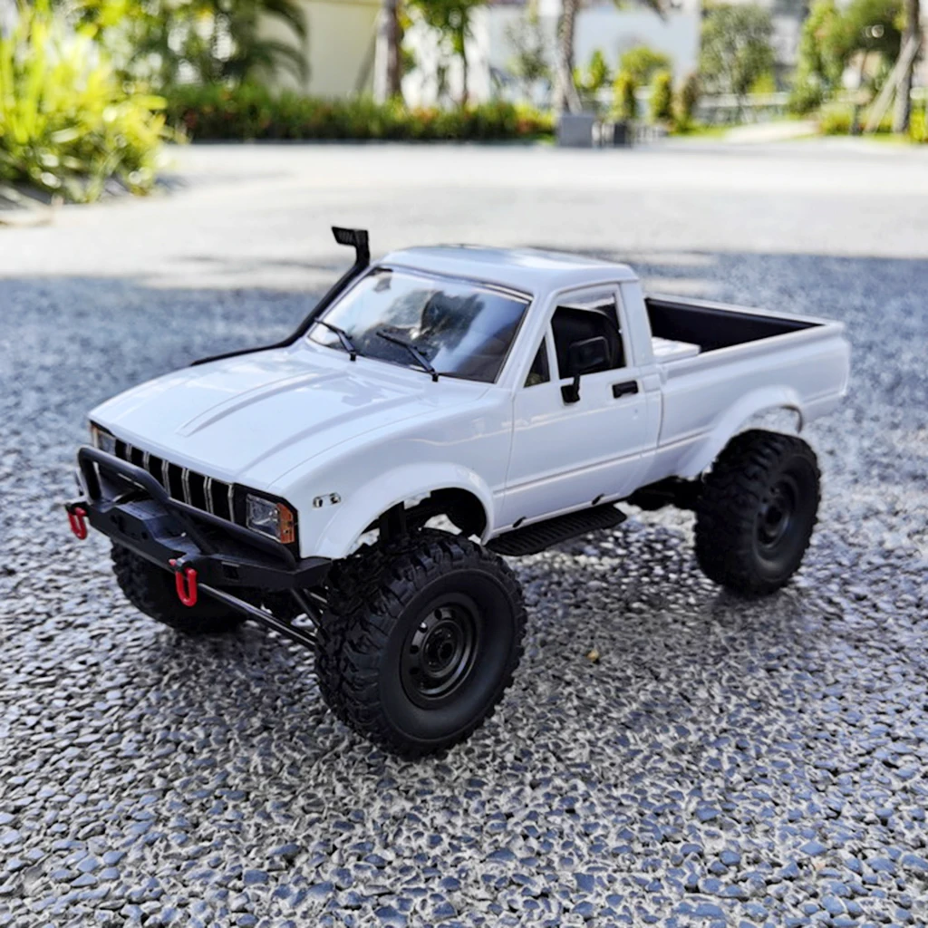 WPL C24 обновление C24-1 1:16 RC автомобиль 4WD Радиоуправление мини-автомобиль комплект