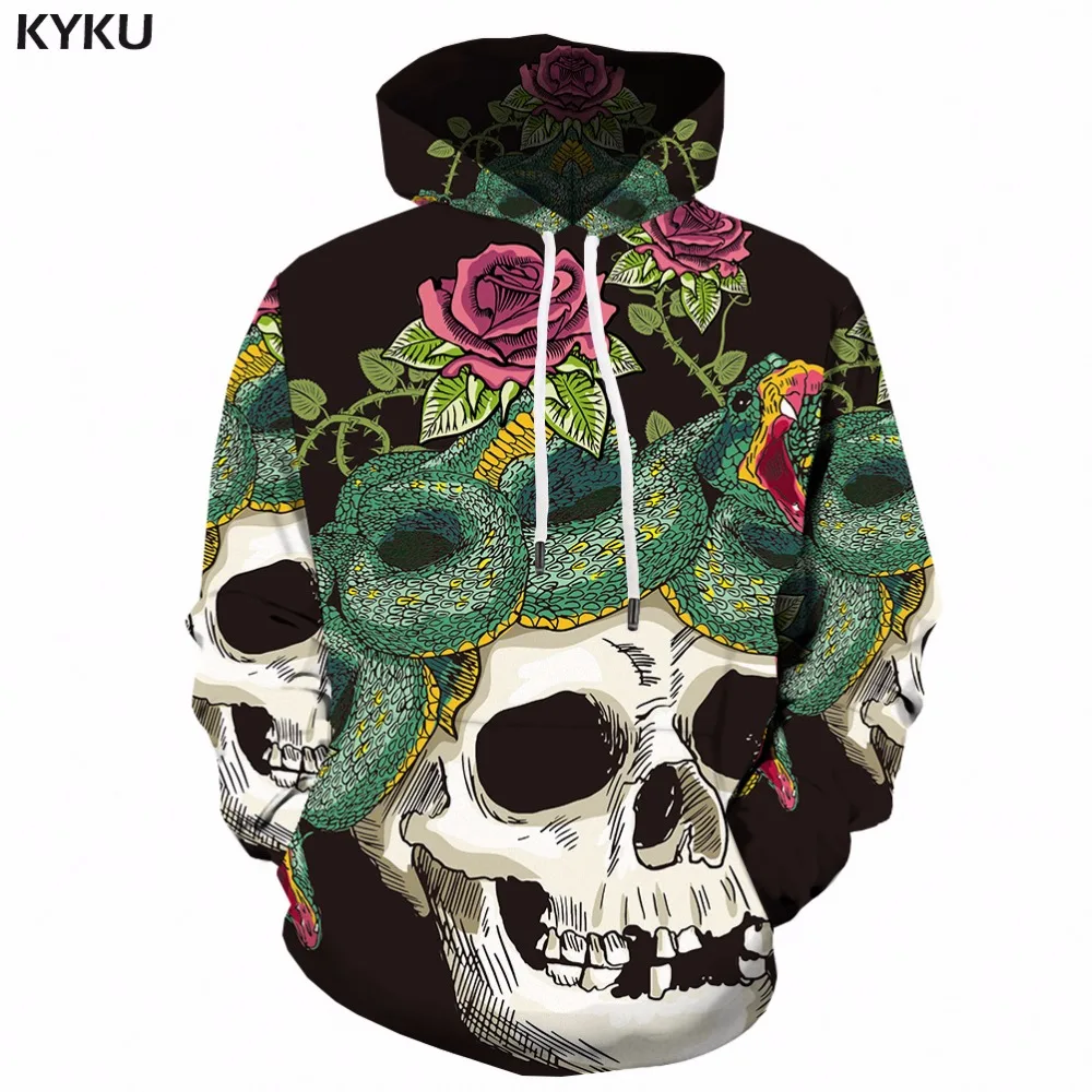 

2021 3d hoodie hot movie skull print men's spring and autumn quick-drying hoodie sweatshirt men's and women's pullover jacket
